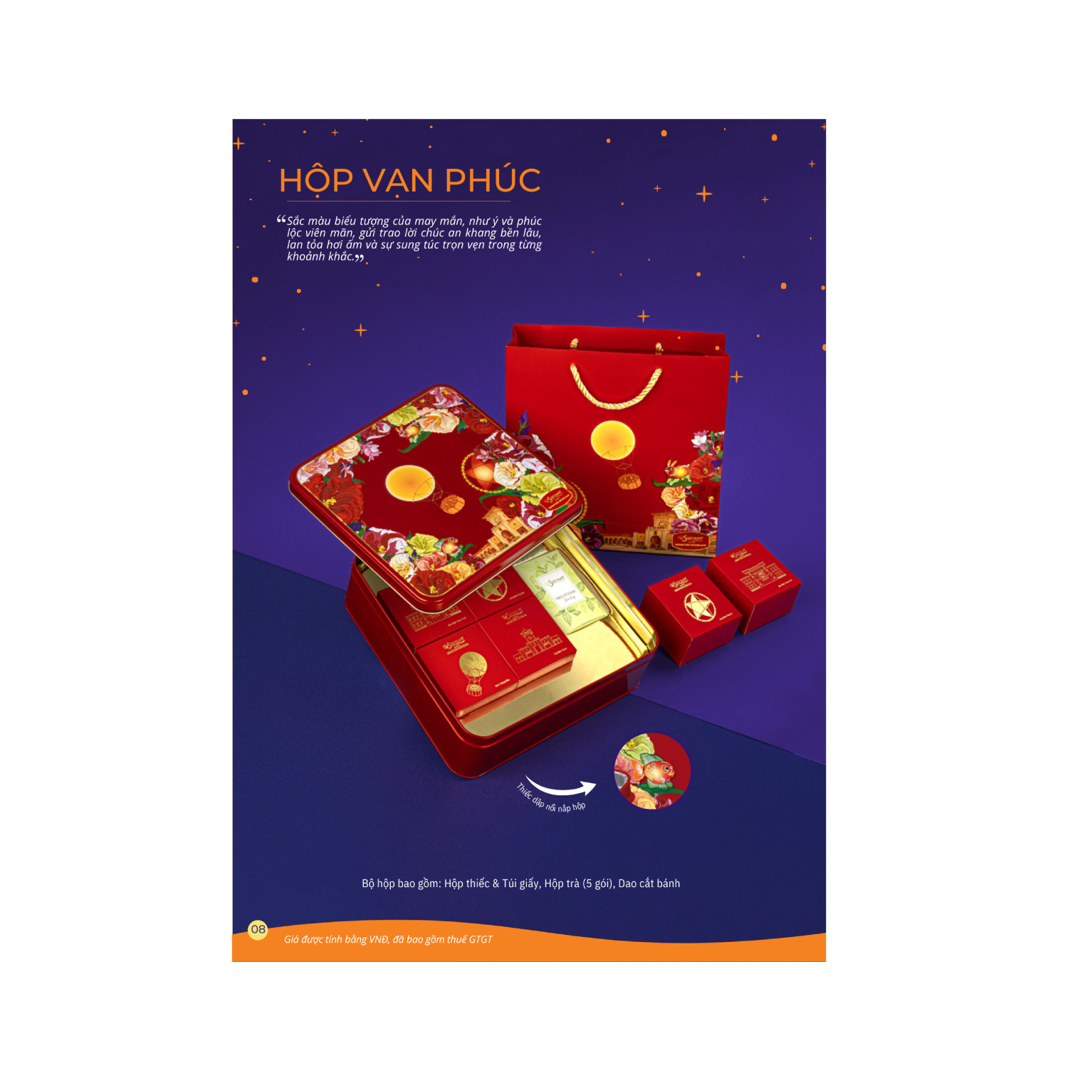SaVouré - Hộp Vạn Phúc