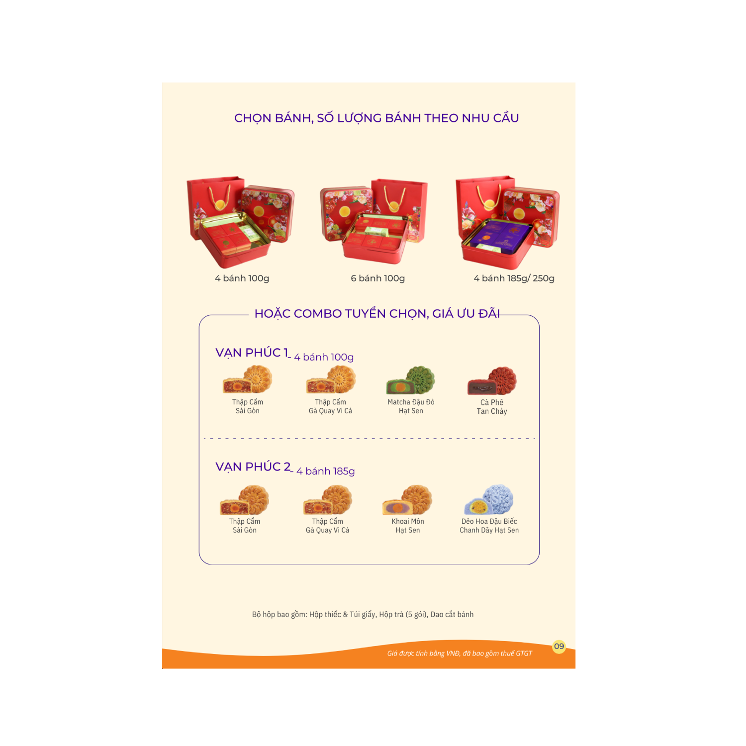 SaVouré - Hộp Vạn Phúc - Ảnh 2