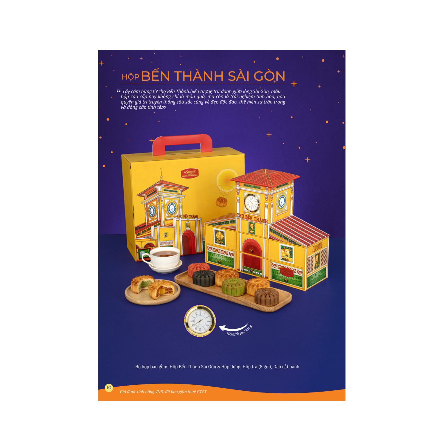SaVouré - Bến Thành Sài Gòn