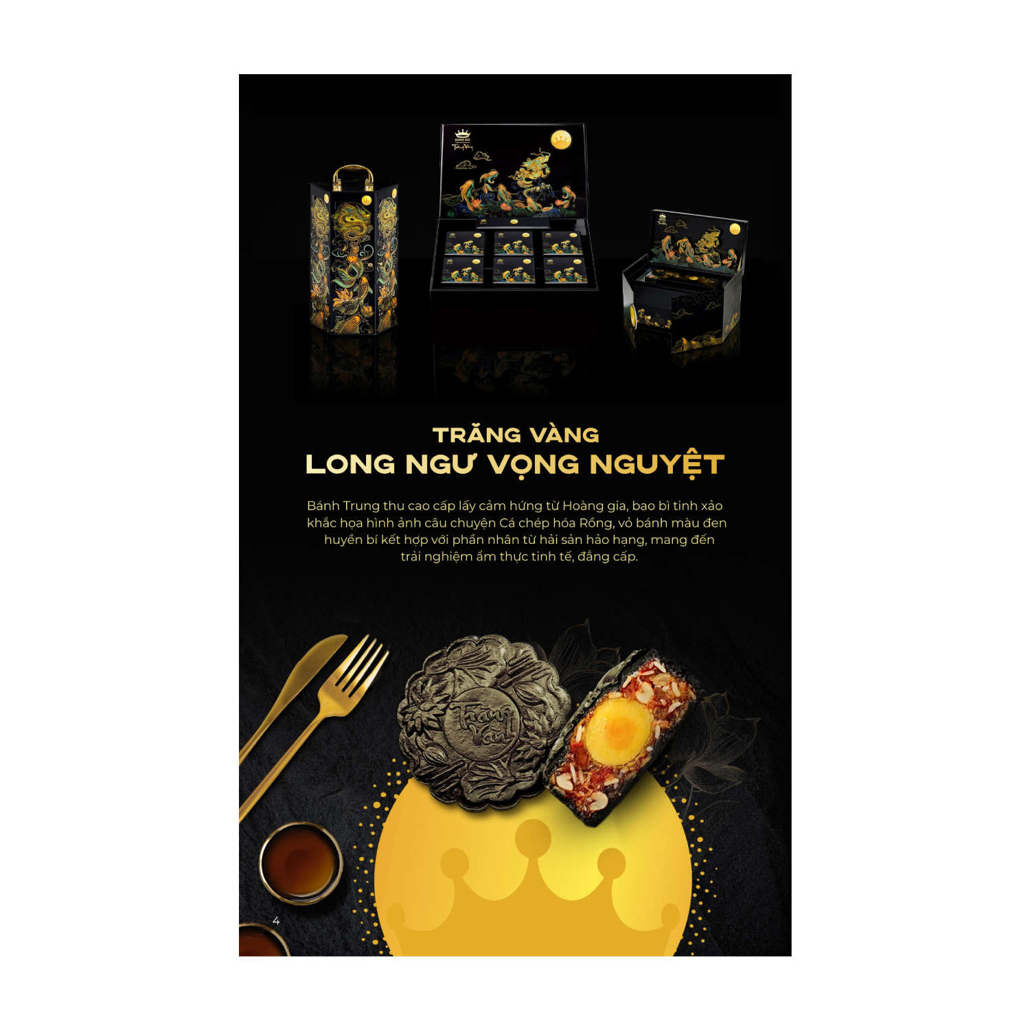 Kinh Đô - Trăng Vàng Long Ngư Vọng Nguyệt