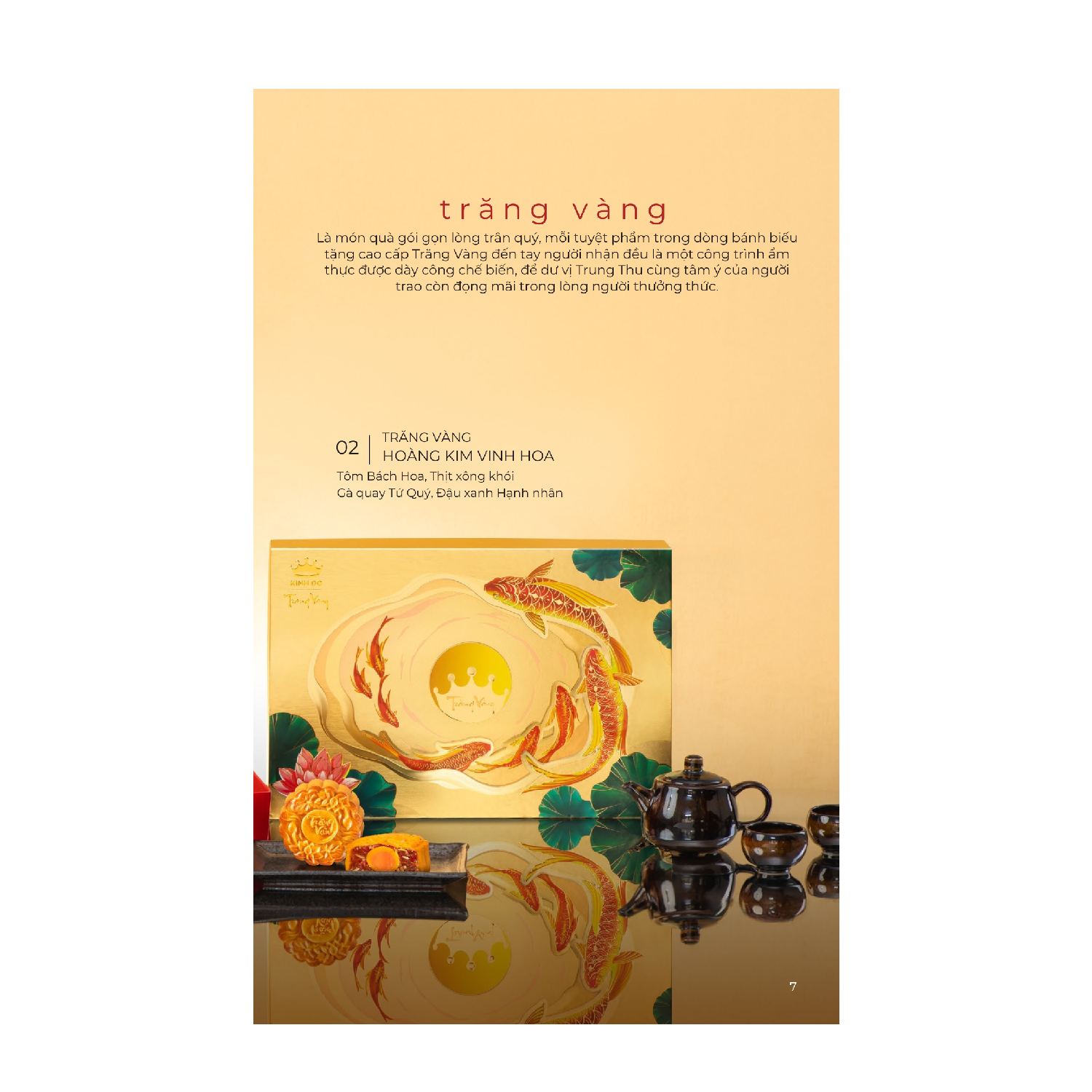 Kinh Đô - Trăng Vàng Hoàng Kim Vinh Hoa