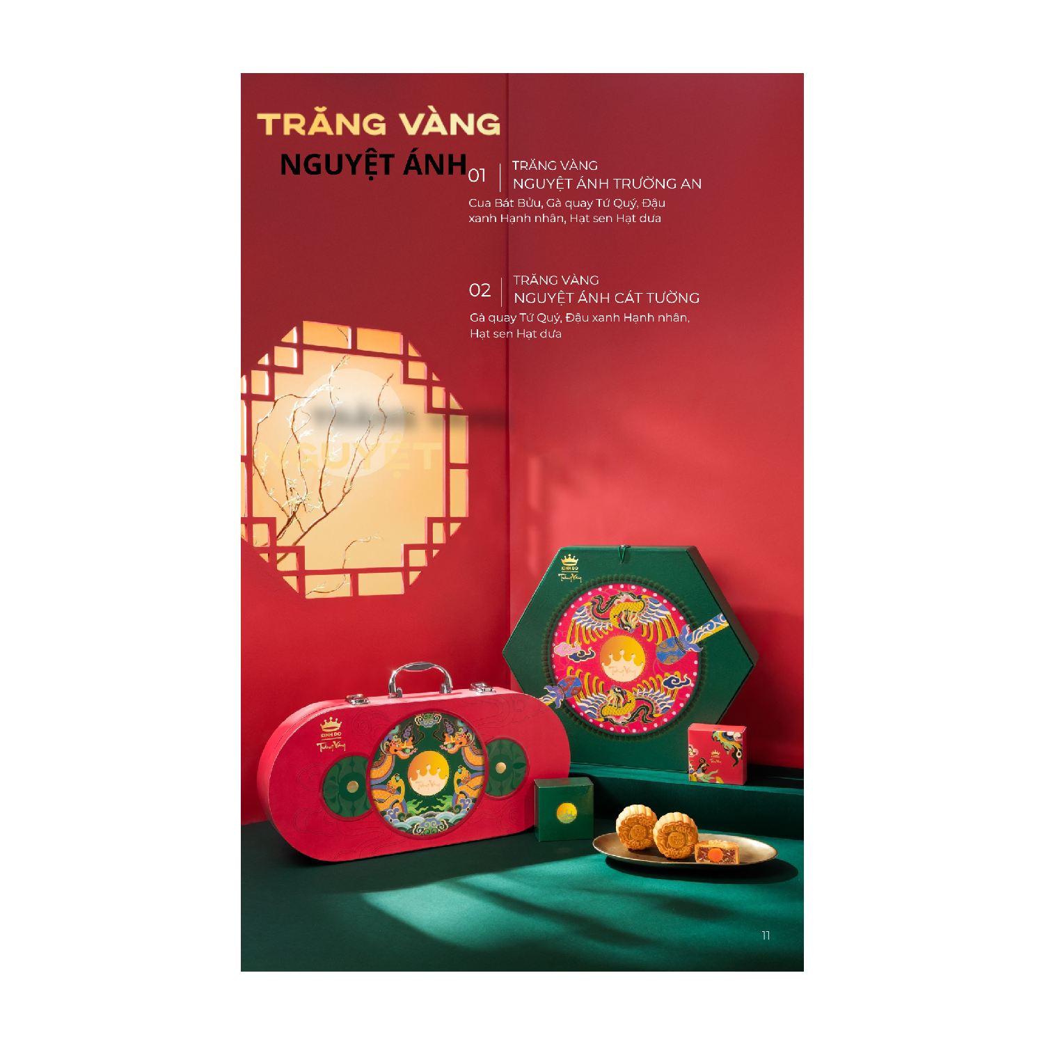 Kinh Đô - Trăng Vàng Nguyệt Ánh