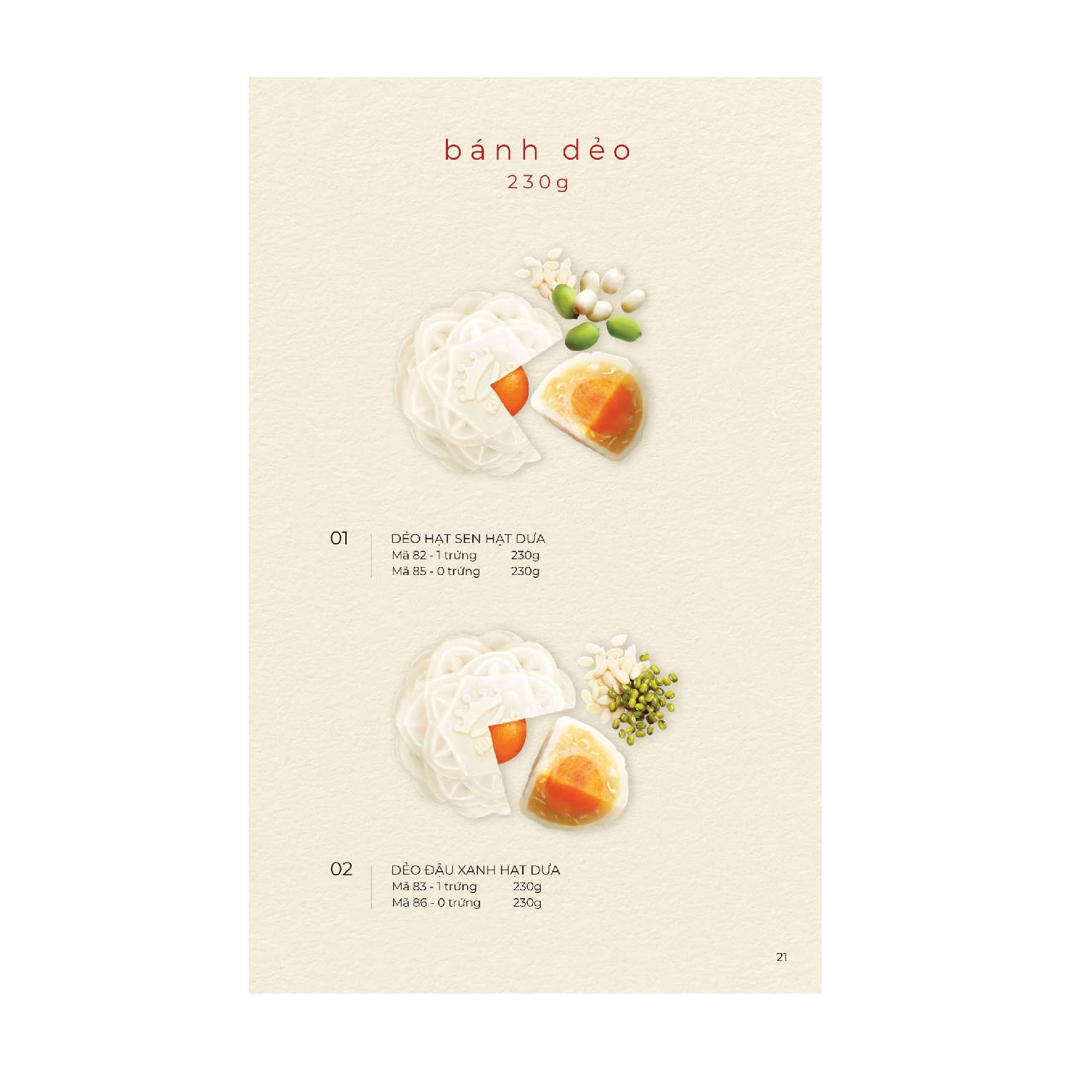 Kinh Đô - Bánh Dẻo Hạt Dưa