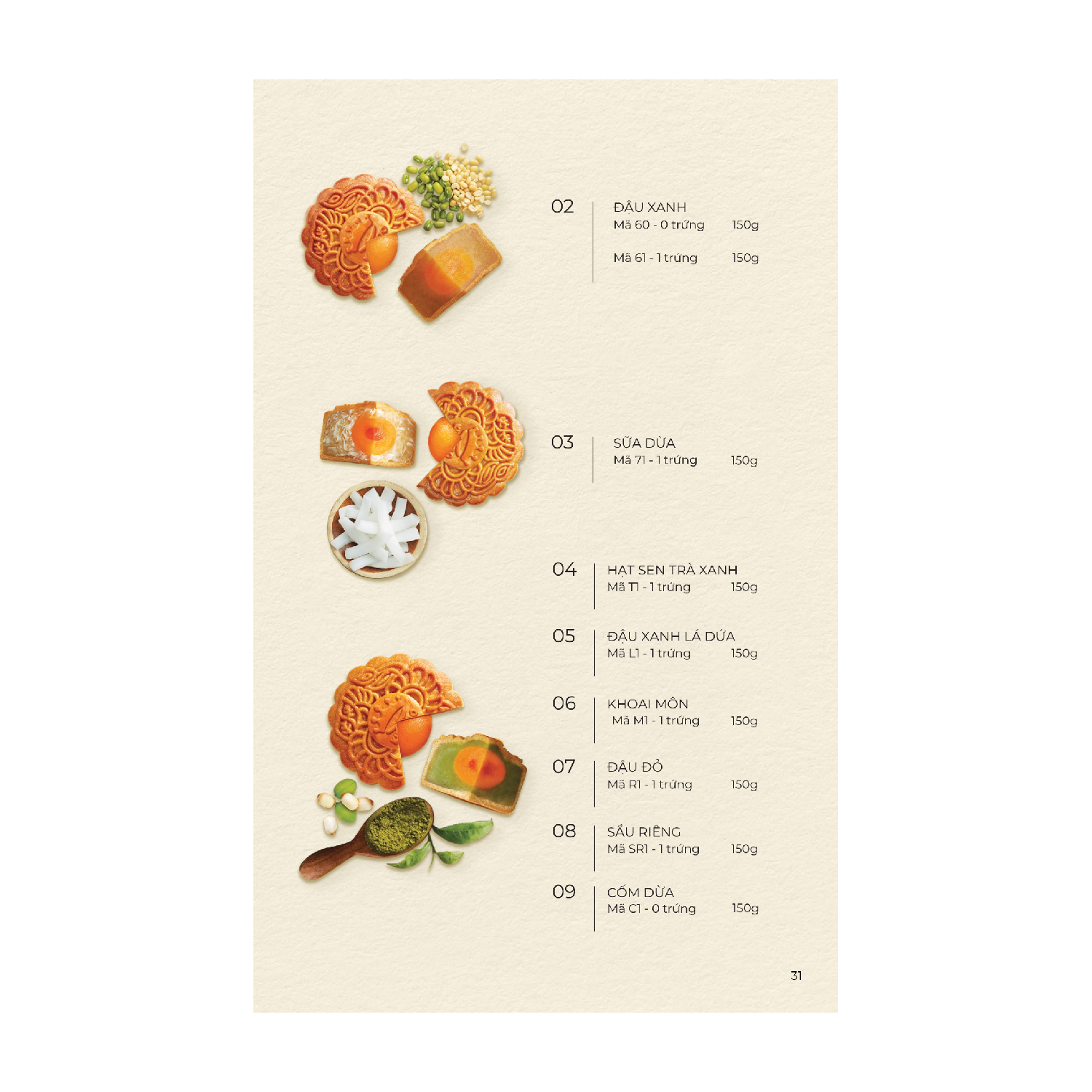 Kinh Đô - Bánh Nướng Lạp Xưởng - Gà Quay - Jambon