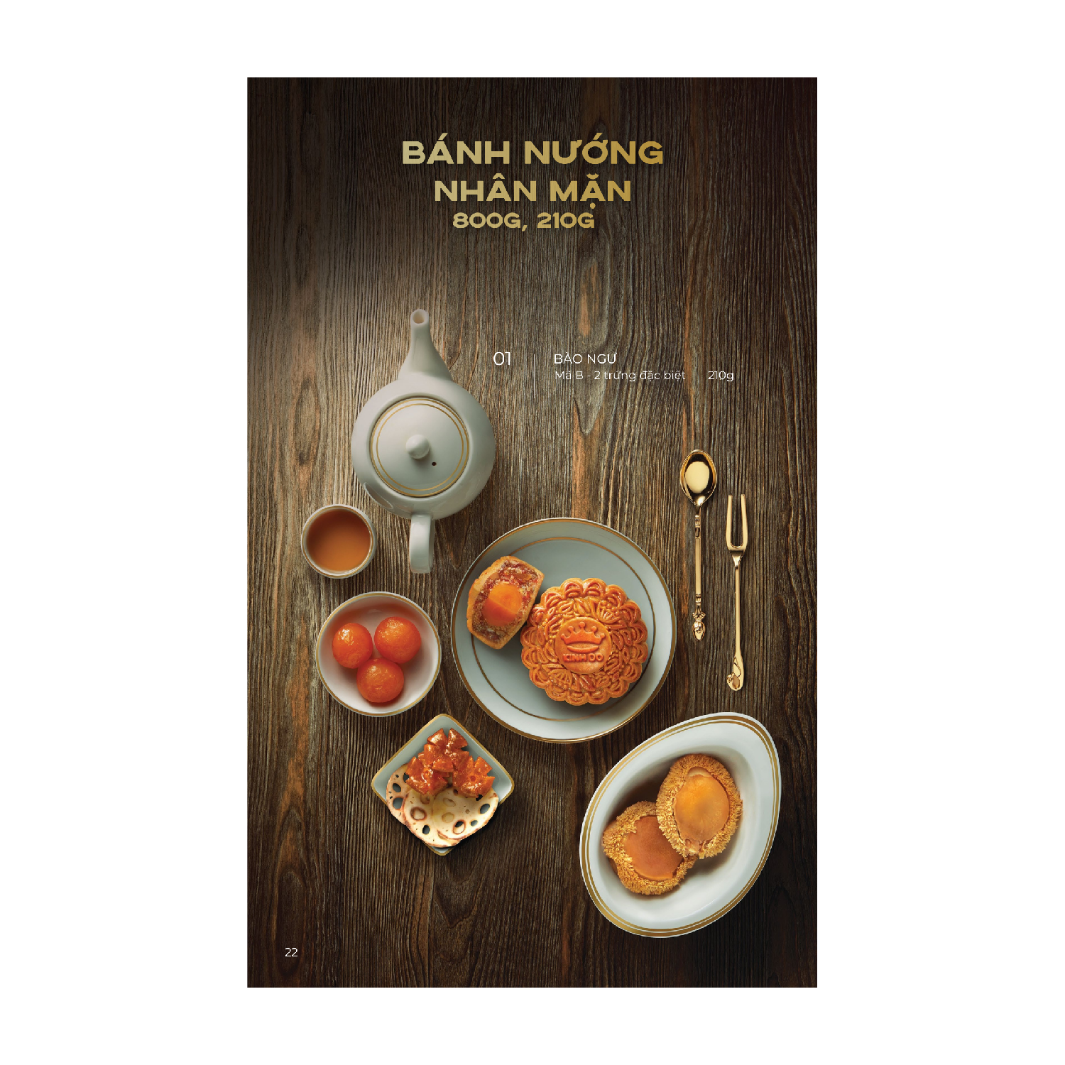 Kinh Đô - Bánh Nướng Bào Ngư