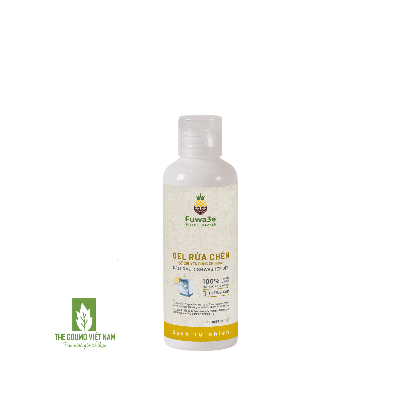 Gel rửa chén cho máy Fuwa3e - 100ml