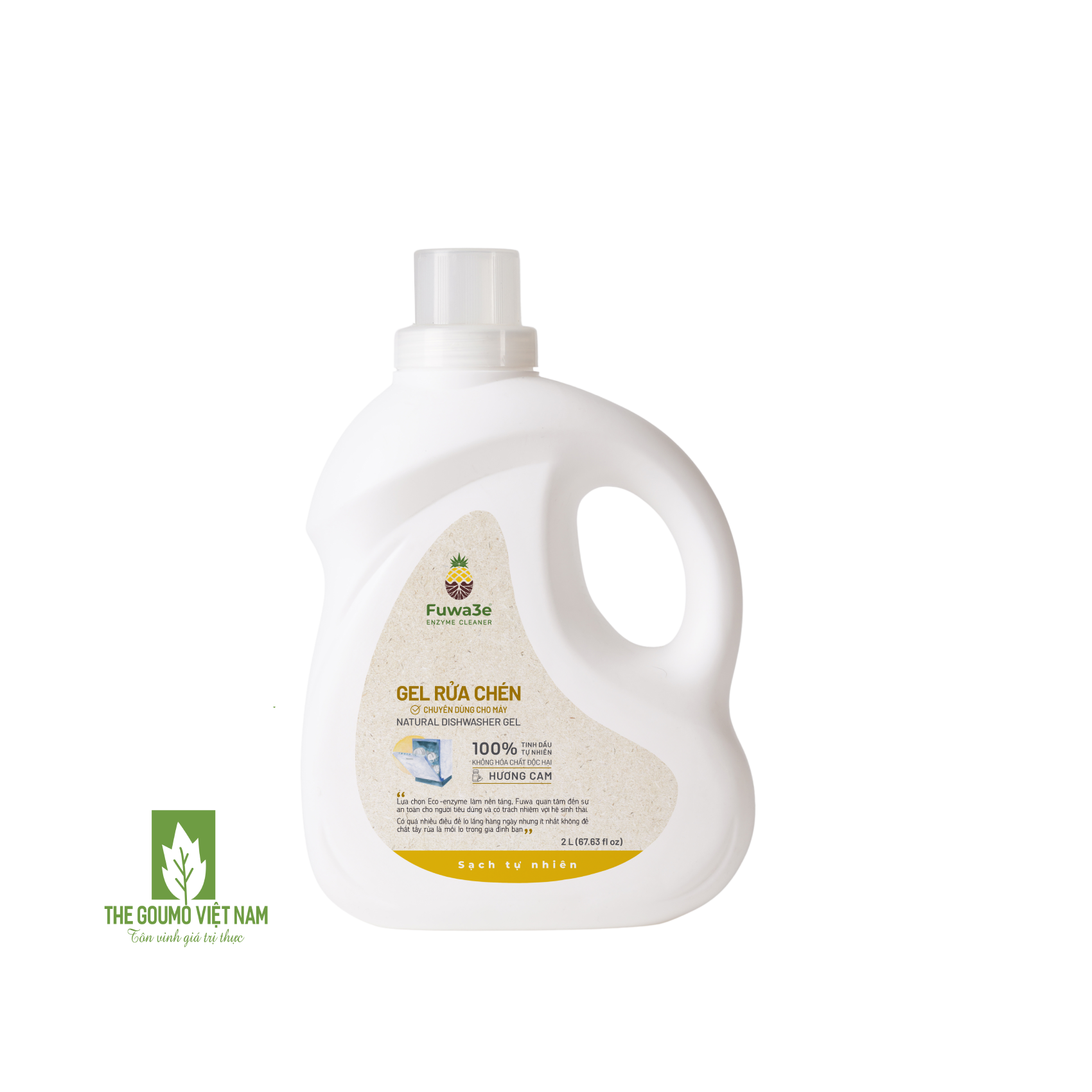 Gel rửa chén cho máy Fuwa3e - 2L
