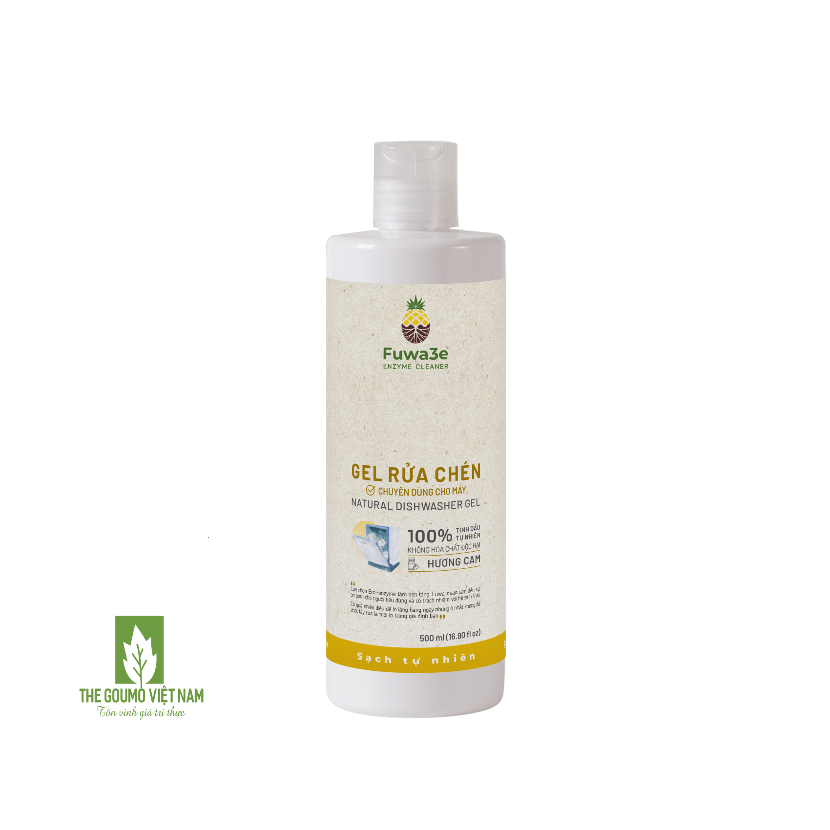 Gel rửa chén cho máy Fuwa3e - 500ml