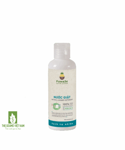 Alternative view of Nước giặt Fuwa3e (Hương bạc hà) - 100ml