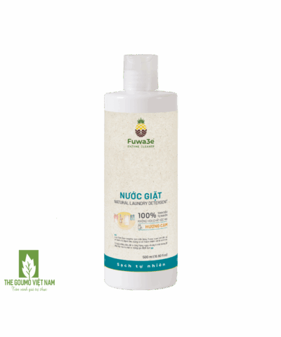 Alternative view of Nước giặt Fuwa3e (Hương cam) - 500ml