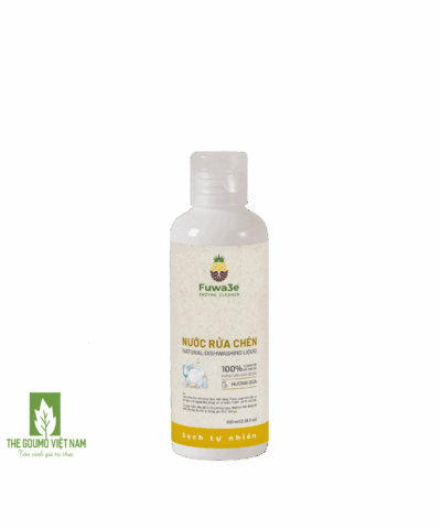 Alternative view of Nước rửa chén Fuwa3e - 100ml