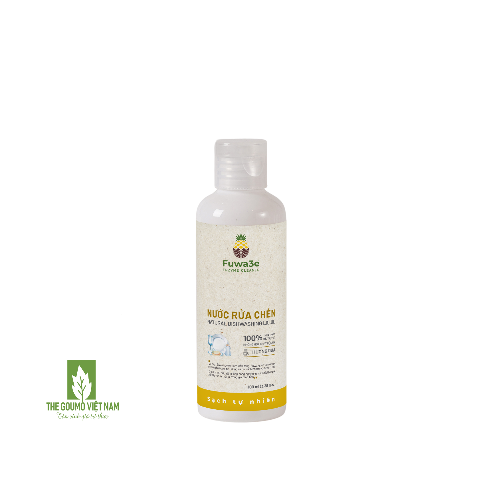 Nước rửa chén Fuwa3e - 100ml