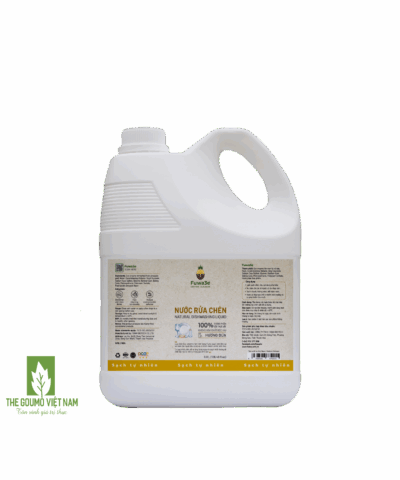 Alternative view of Nước rửa chén Fuwa3e - 3800ml