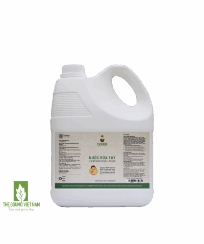 Alternative view of Nước Rửa Tay Fuwa3e (Hương Quýt) - 3800ml