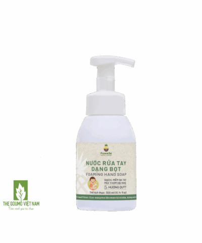 Alternative view of Nước Rửa Tay dạng bọt Fuwa3e (Hương Quýt) - 300ml