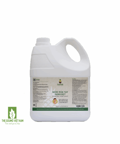 Alternative view of Nước Rửa Tay dạng bọt Fuwa3e (Hương Quýt) - 3800ml