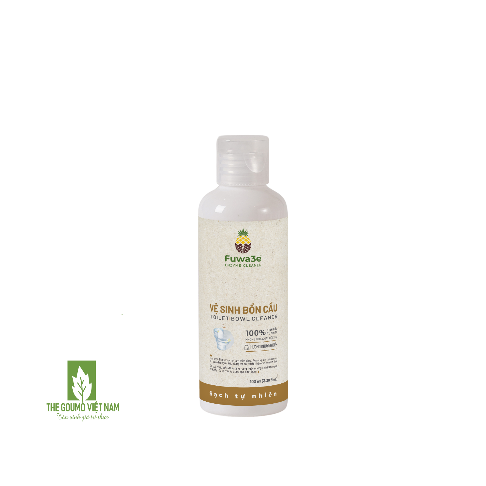 Vệ sinh bồn cầu Fuwa3e - 100ml