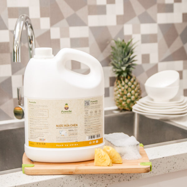 Nước rửa chén Fuwa3e - 3800ml - Ảnh 3