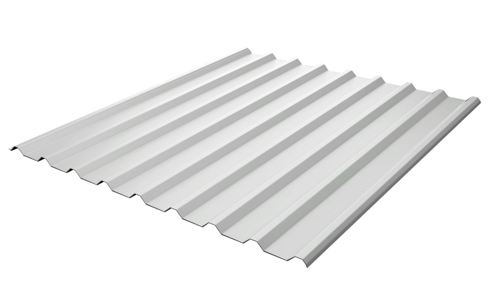 Tôn lạnh màu trắng BWL01 0.35mm - Ảnh 3