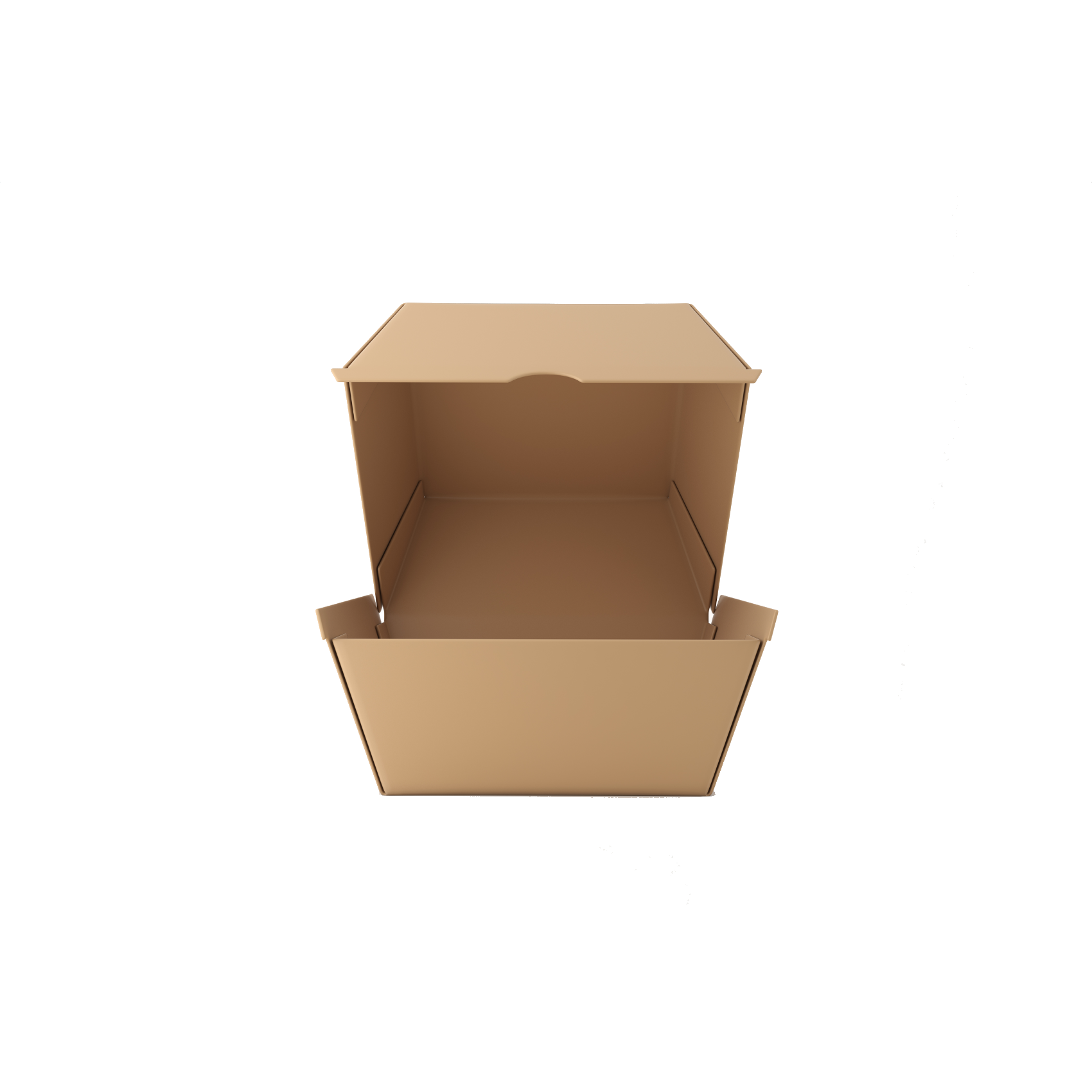 Hộp Hamburger - Ảnh 2