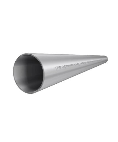 Thép ống mạ kẽm Z080: 21mmx6.0m