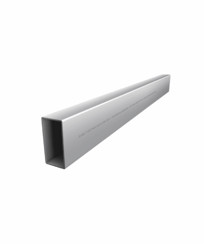 Thép hộp mạ kẽm Z120: 30mmx60mmx1.80mmx6.0m