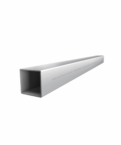 Thép hộp mạ kẽm Z080: 25mmx25mmx1.20mmx6.0m
