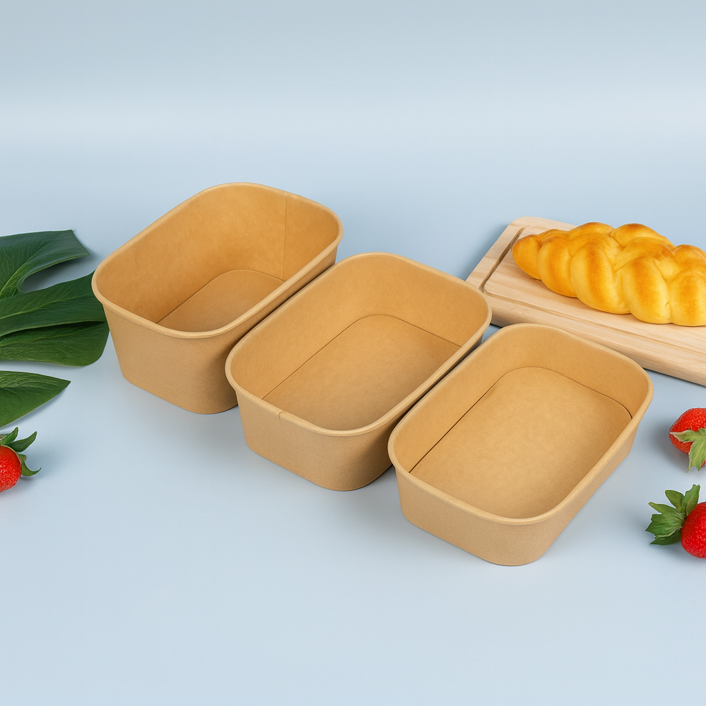 Hộp Giấy Kraft Thực Phẩm - Ảnh 2