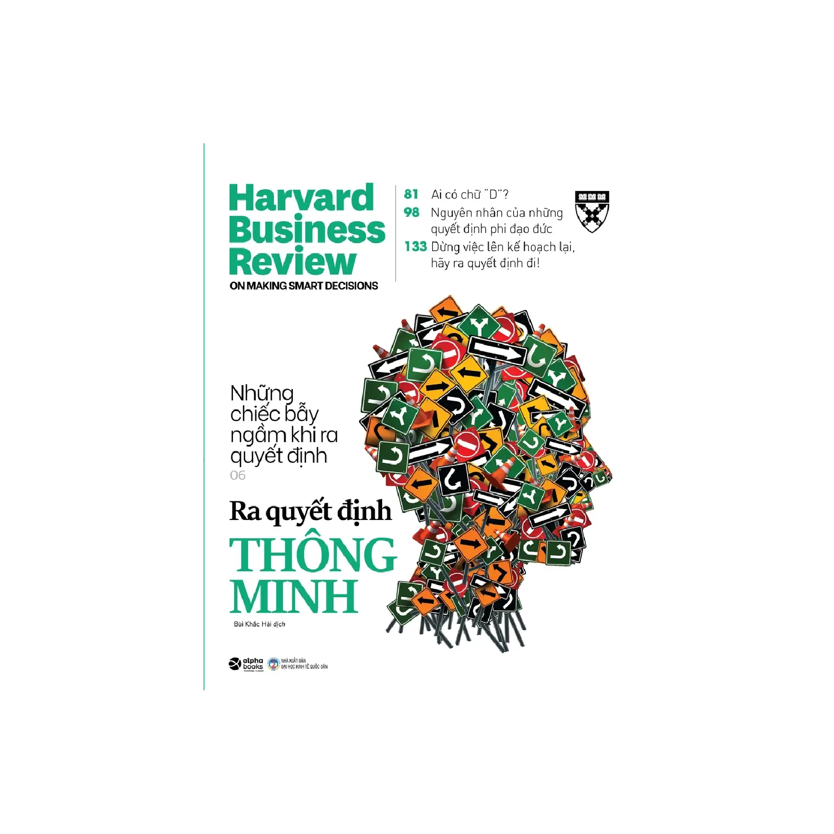 Ra Quyết Định Thông Minh HBR On Making Smart Decisions